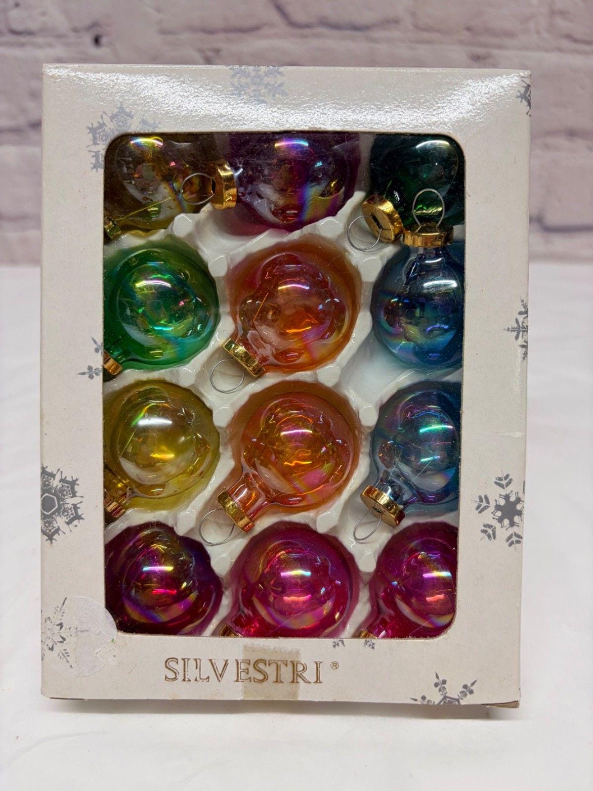 Silvestri Ornaments - Etsy