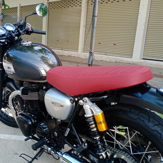 W800 seat height deals