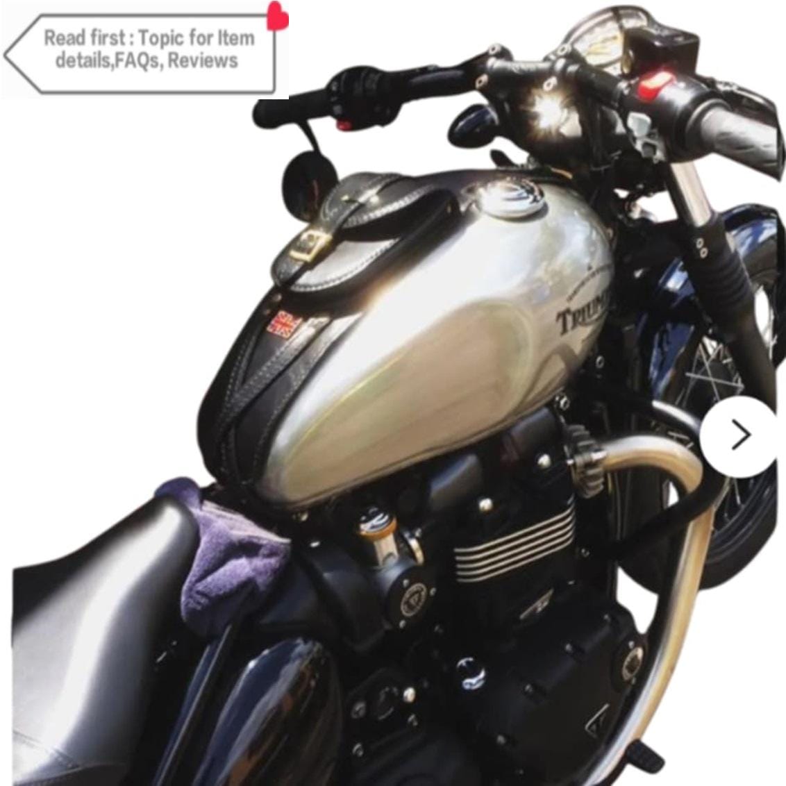 Triumph Bobber Tank Bag