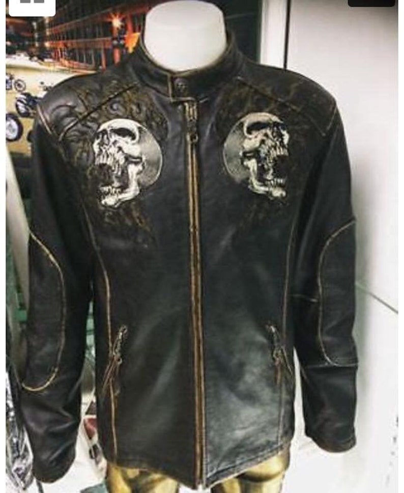 affliction leather jacket limited edition
