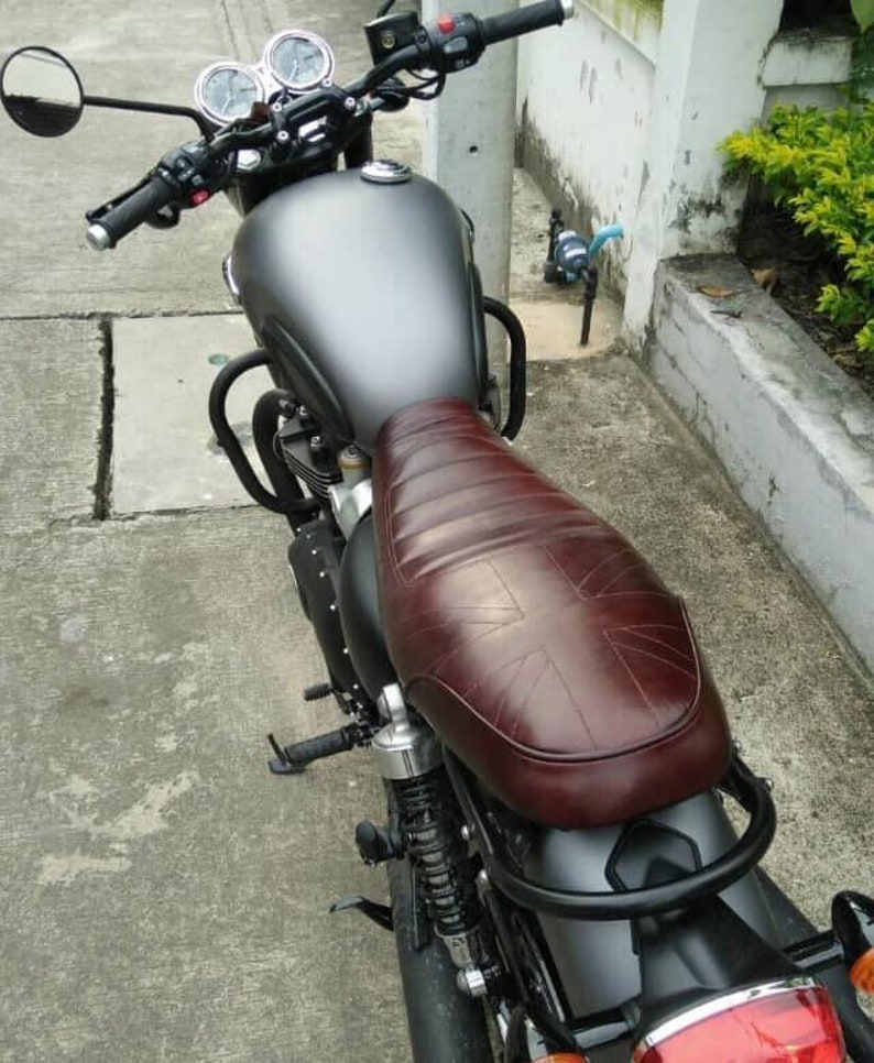 triumph t120 comfort seat