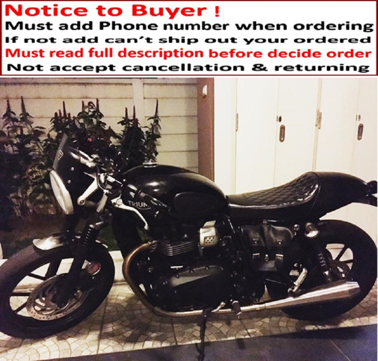 t120 seat height