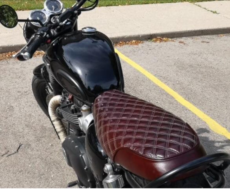 TRIUMPH Street Twin SEAT for T100 New 2016 up/T120/Street Etsy