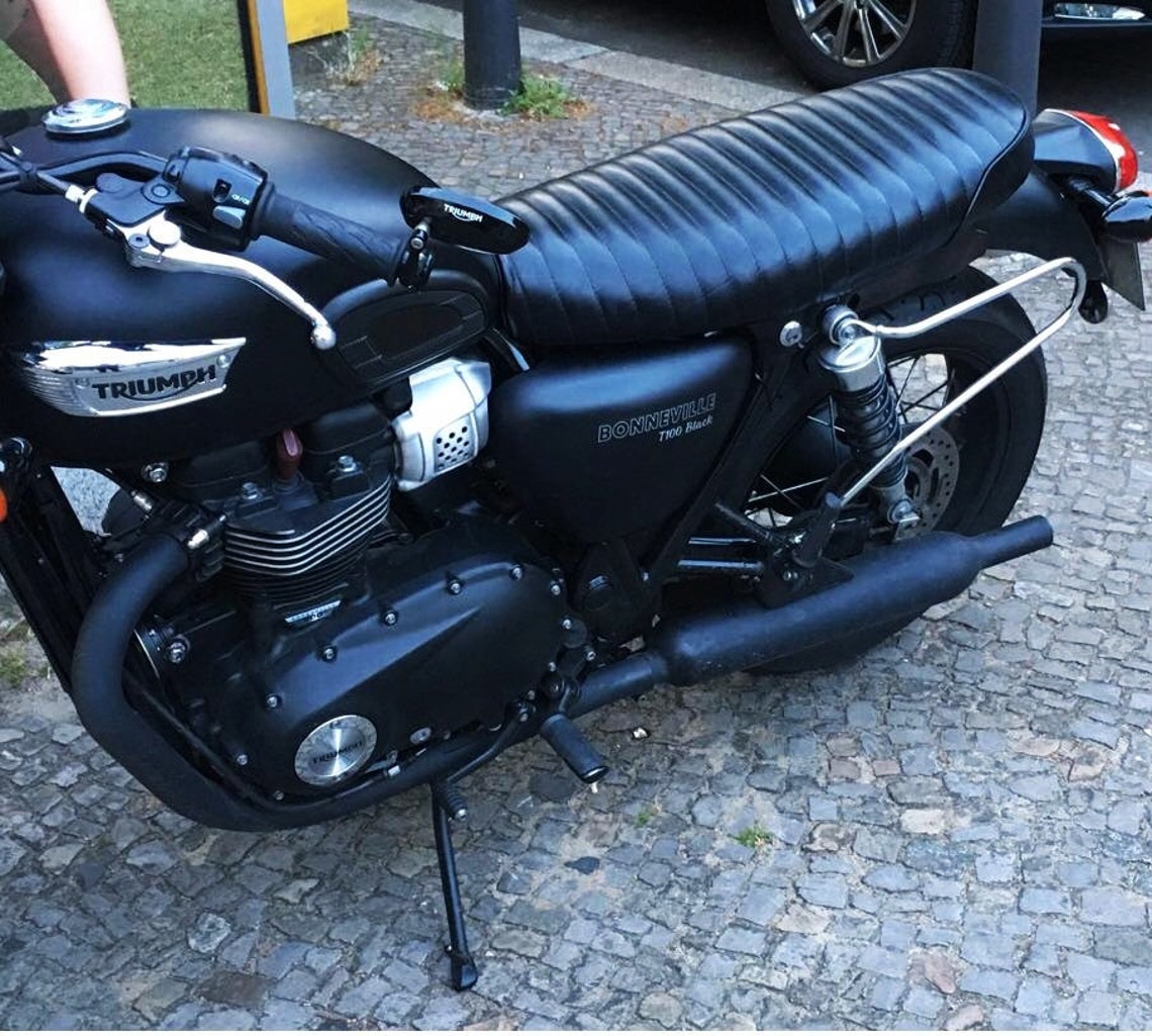 triumph bonneville t100 comfort seat