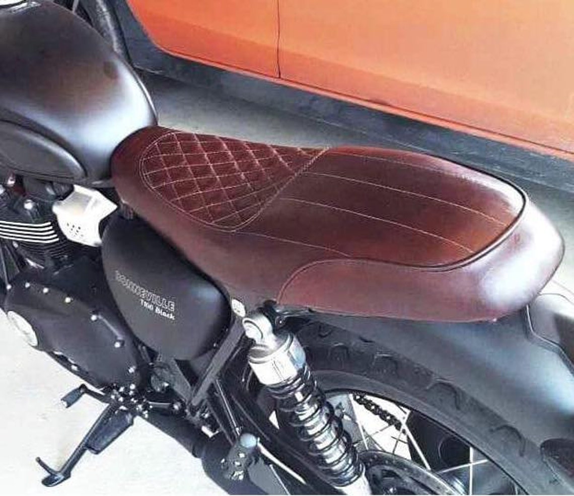 TRIUMPH Street Twin SEAT for T100 New 2016 up/T120/SC Base & Etsy