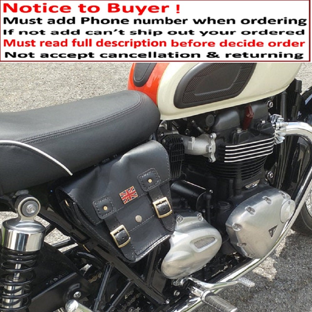 triumph speed twin side bags