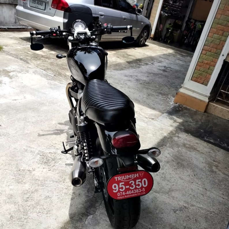 triumph t120 seat height