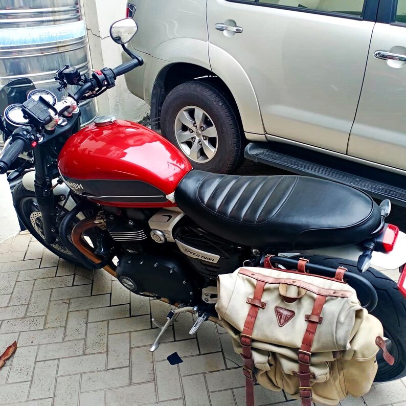 triumph speed twin comfort seat