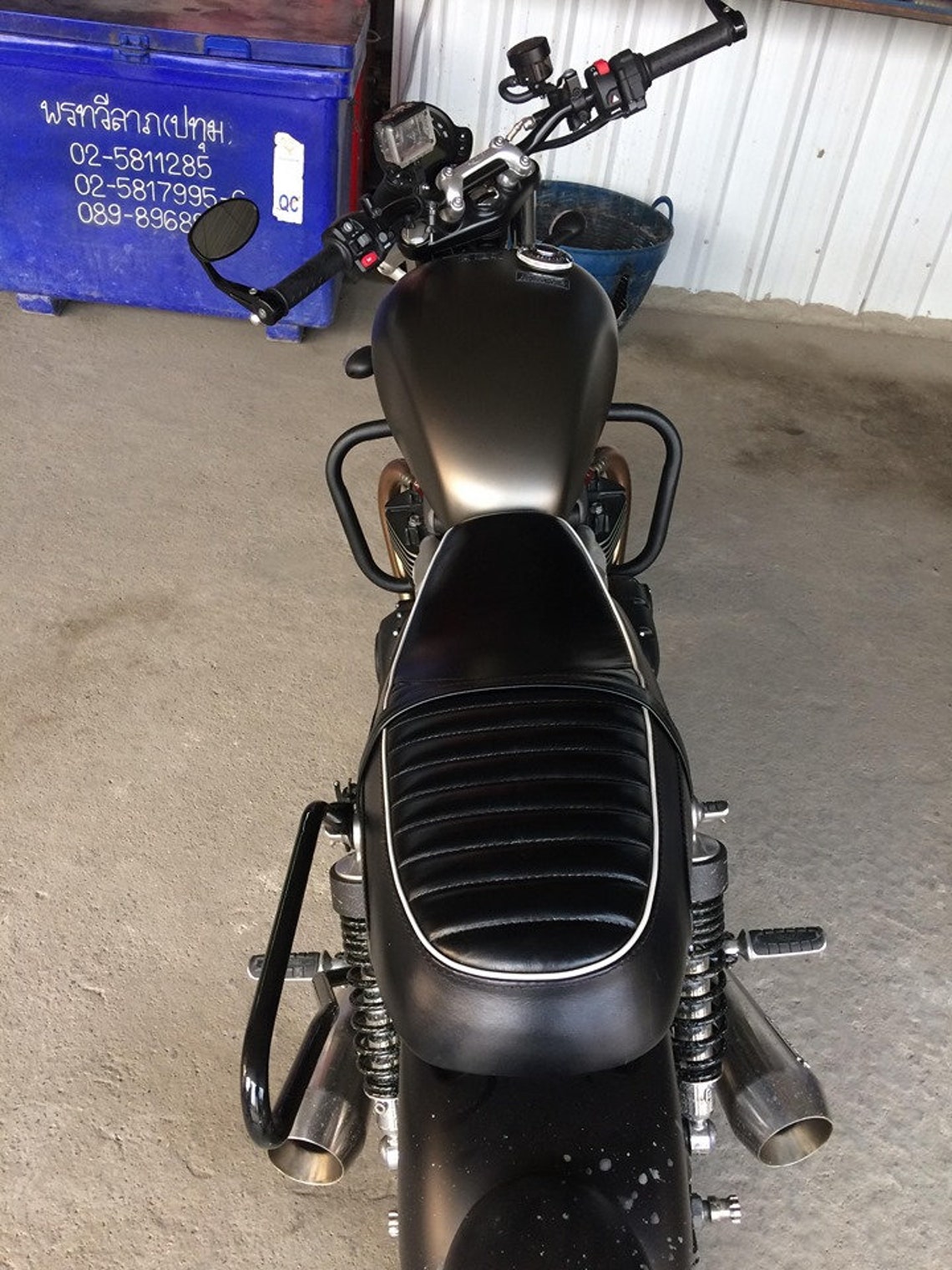 TRIUMPH Street Twin SEAT for T100 New 2016 up/T120/Street Etsy
