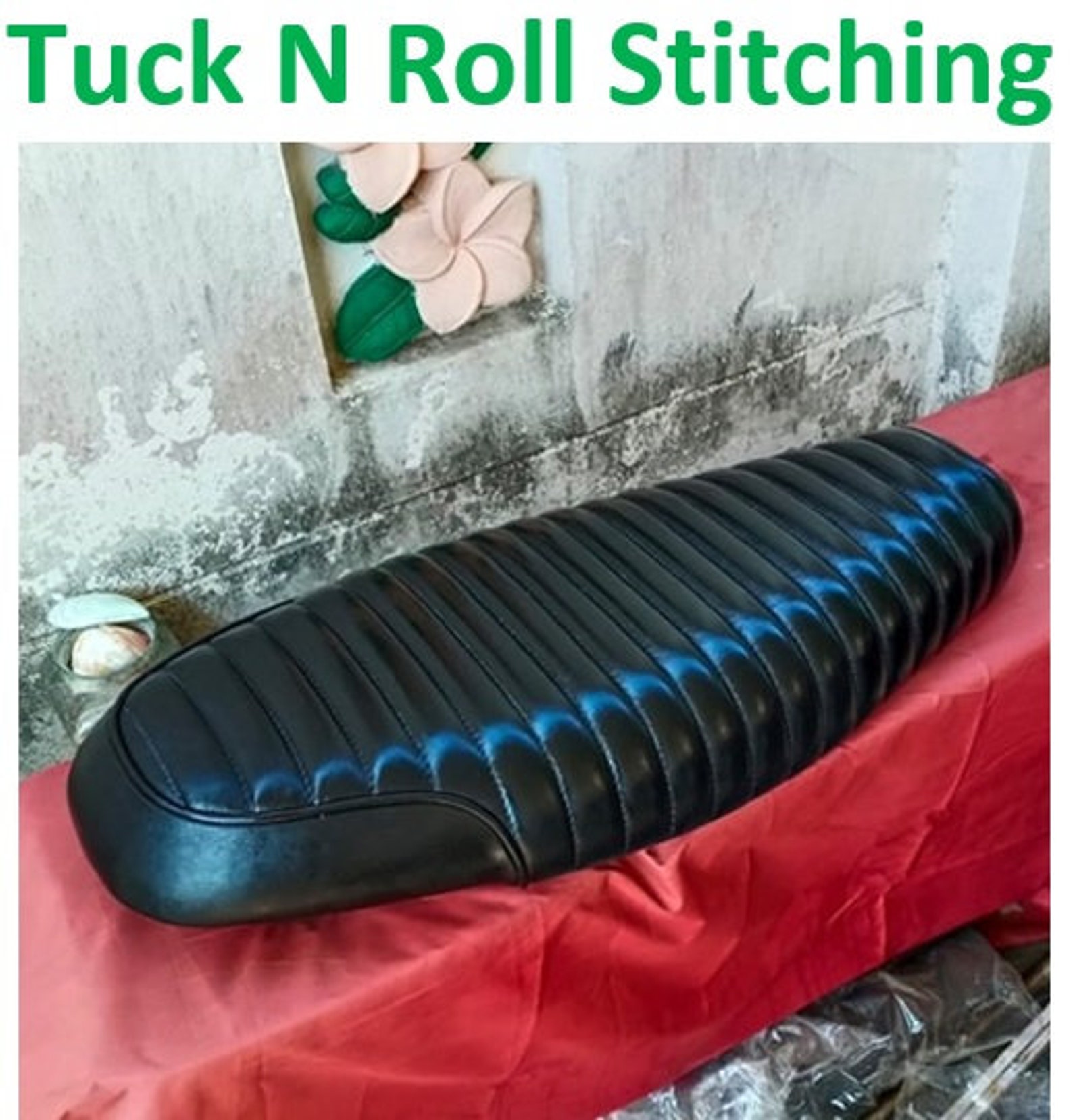 triumph scrambler seat