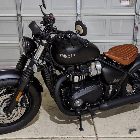 Triumph bobber seat outlet