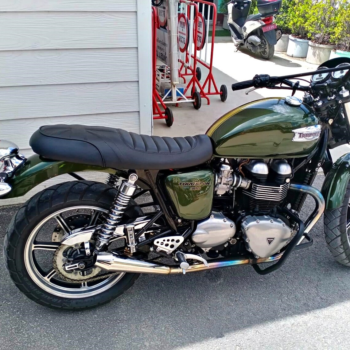 bonneville t120 seat
