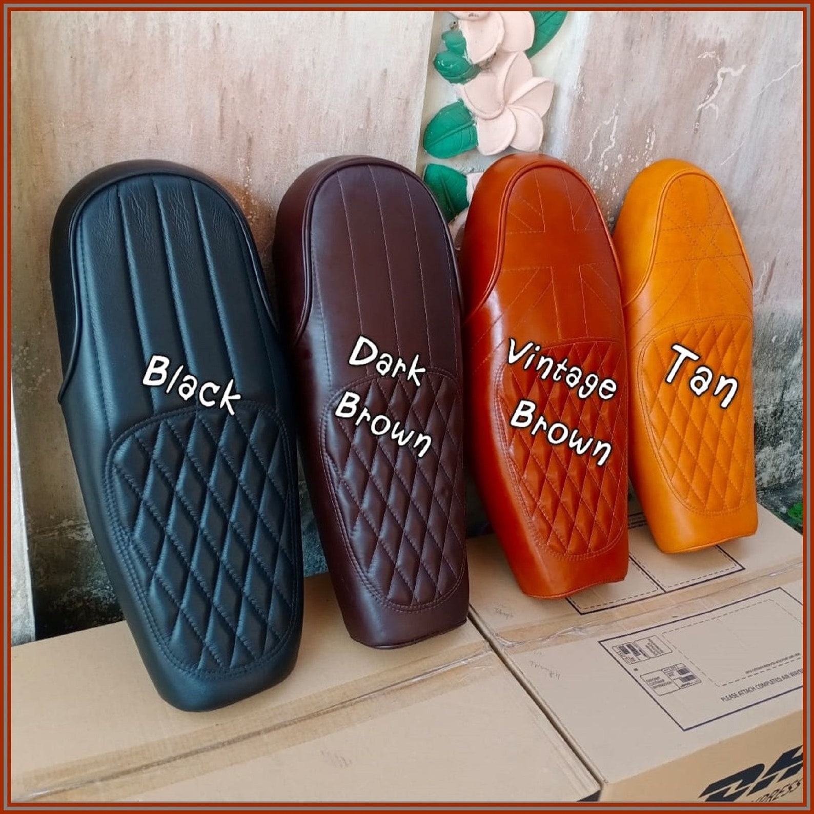 thruxton r dual comfort seat