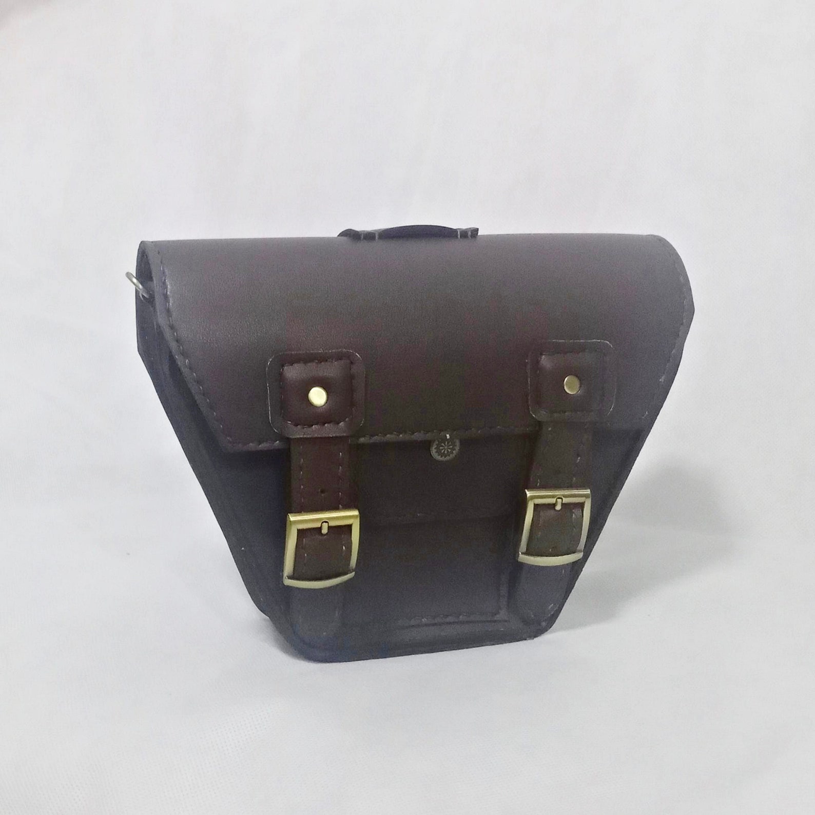 Motorcycle Side Bag synthetic Leather for Triumph Etsy