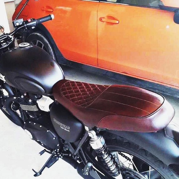 T120real Leatherseat for TRIUMPH T120 Street Twin t100 new 2016