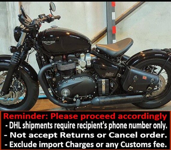 Triumph Bobber Swing Arm Bag Olive Green Reviewmotors.co