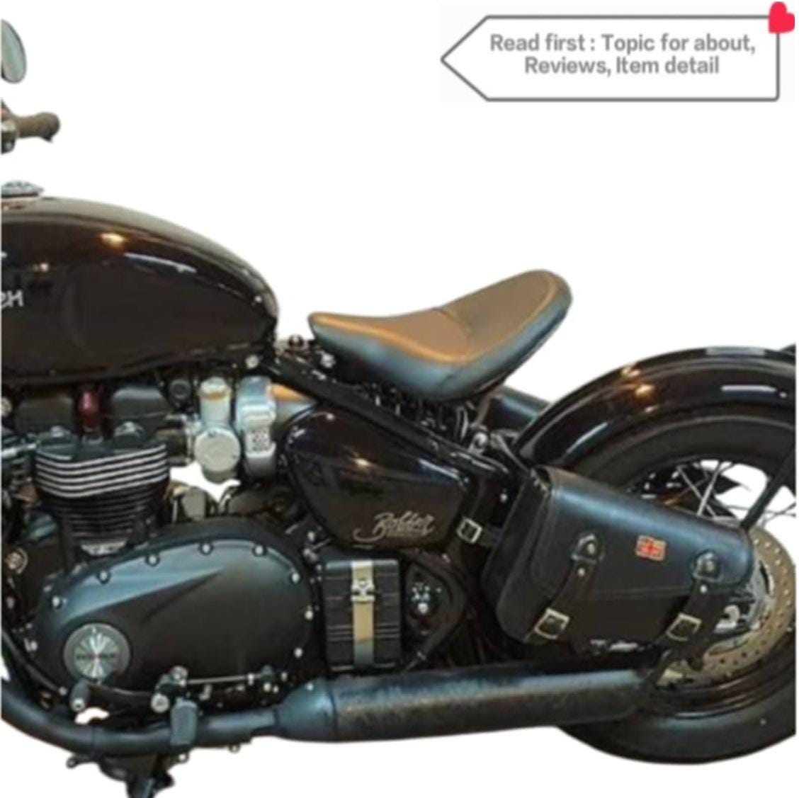 Bobber Saddlebag UK