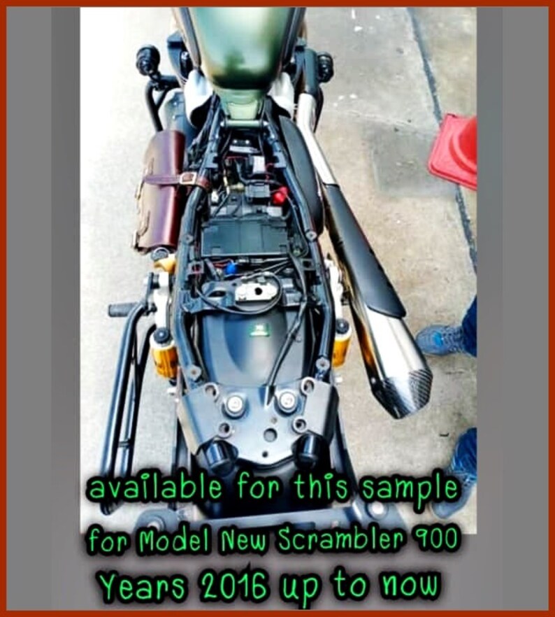 triumph scrambler 900 seat