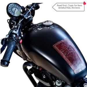 anti-scratch fuel Tank (Real leather) for Triumph all models,all Motorcycle size more 250cc up