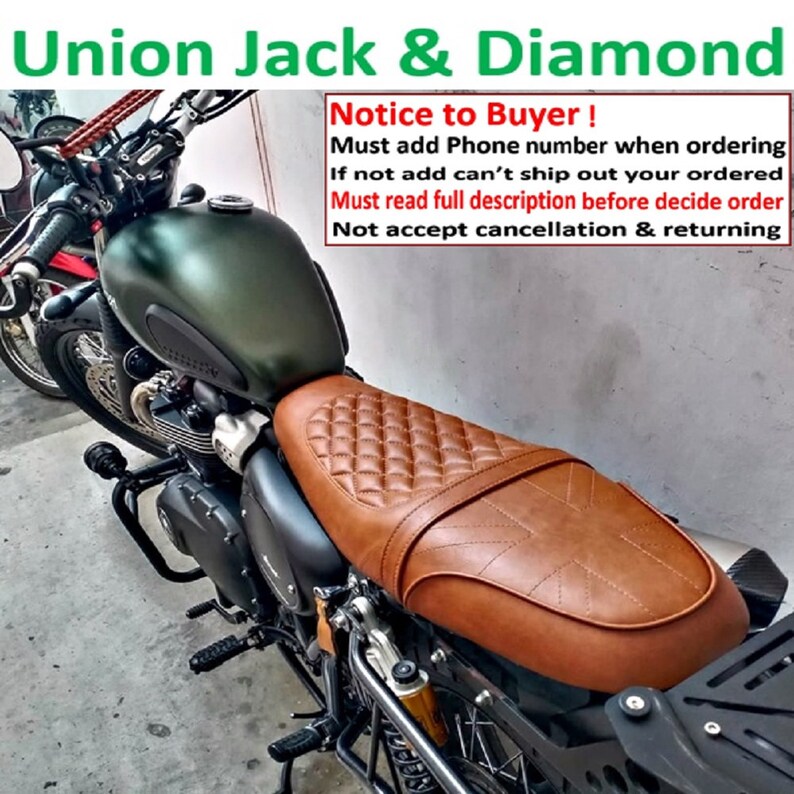 triumph scrambler solo seat