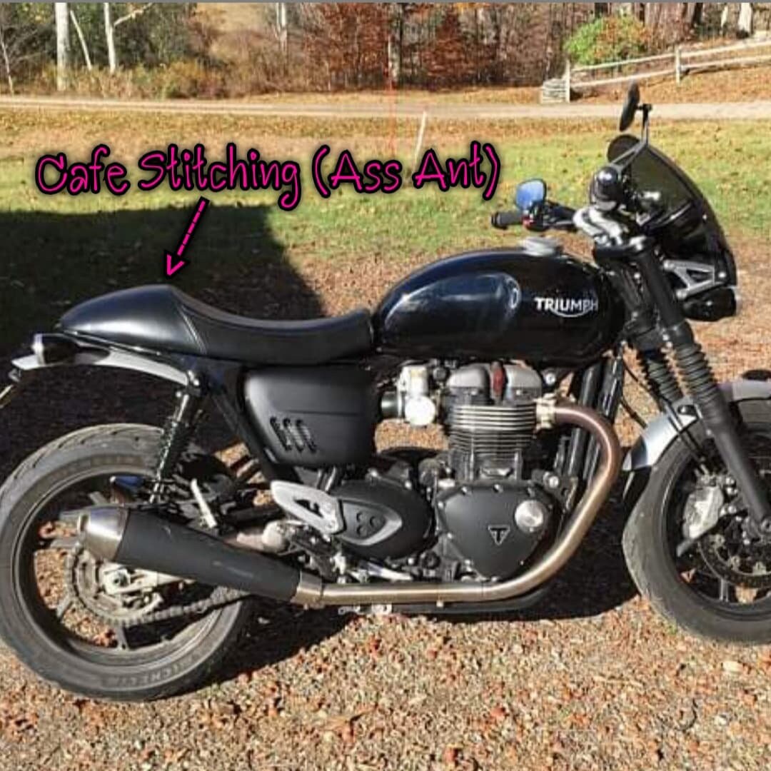 triumph speed twin comfort seat