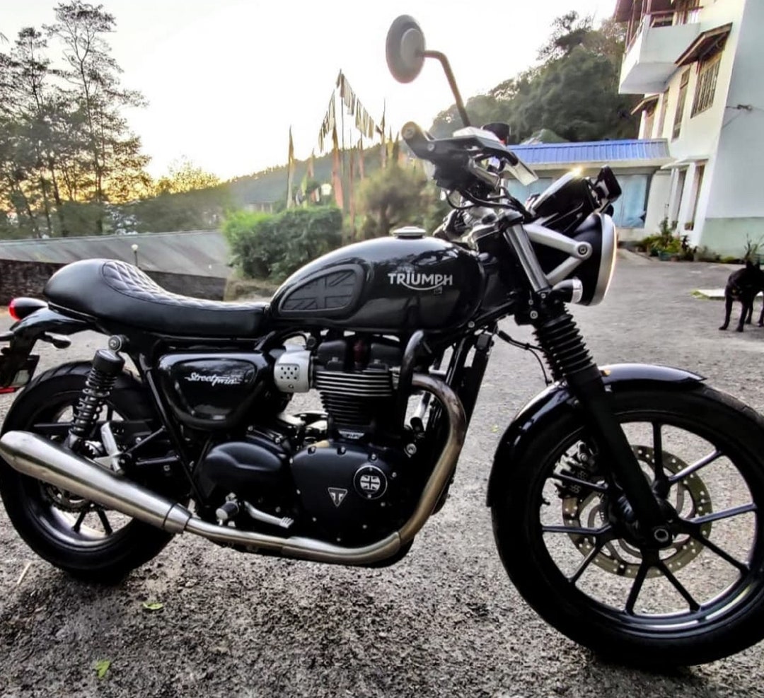 triumph t120 comfort seat