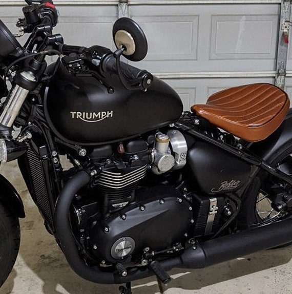 triumph bobber comfort seat