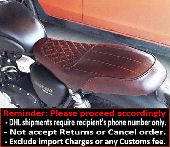 triumph t120 comfort seat