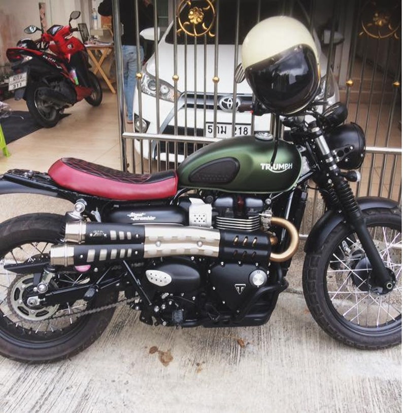triumph scrambler solo seat