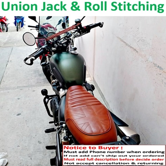 triumph scrambler 900 seat