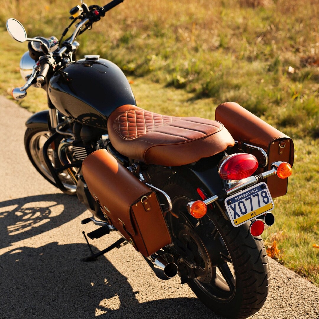 triumph t120 comfort seat