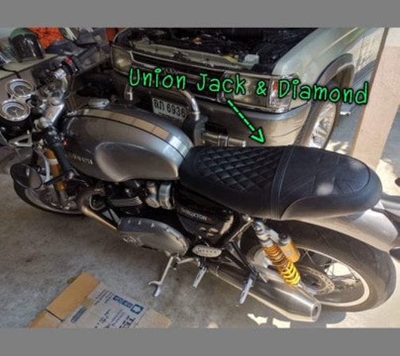 triumph thruxton dual seat