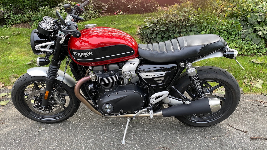 best aftermarket seat for triumph america