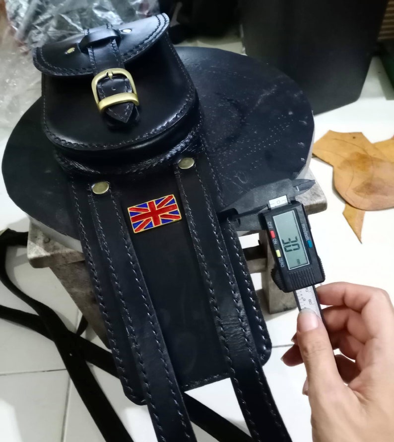 Triumph Tank Bag Strap real Leather for T100/t120/street Etsy