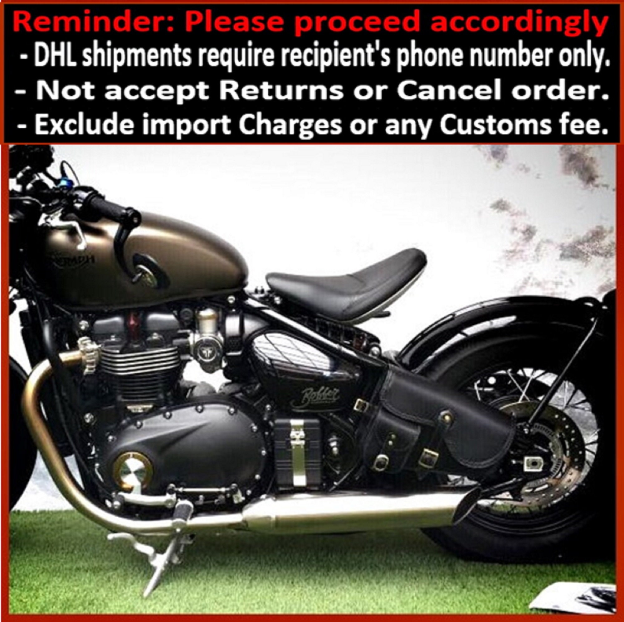 bobber motorcycle bags