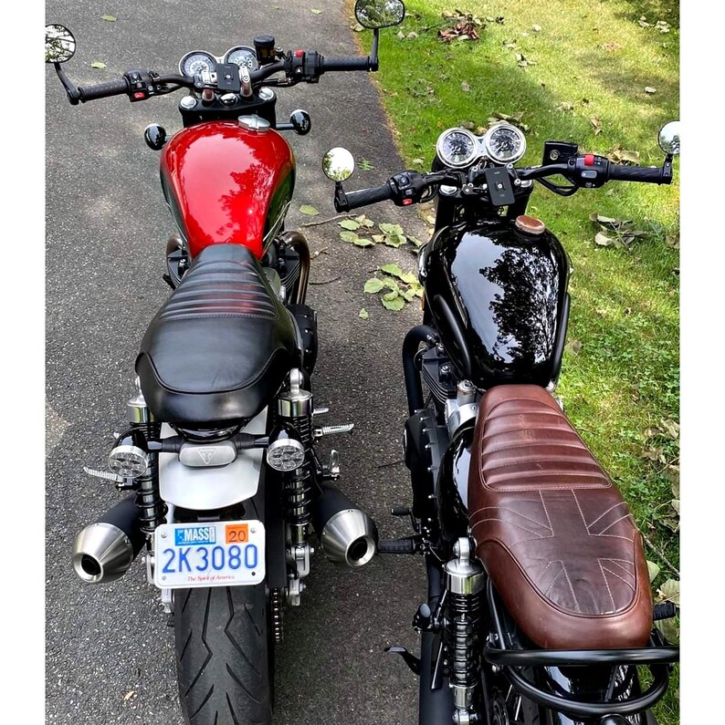 triumph t120 seat height