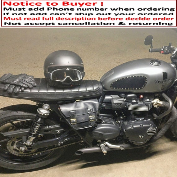 bonneville side bag