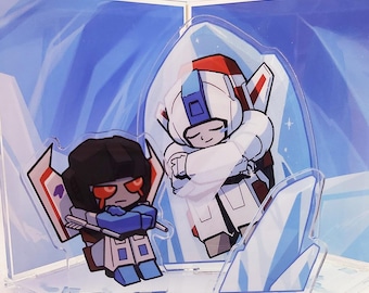 TF| スカイスター・ジオラマ