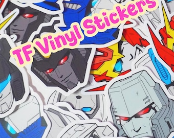 Transformers Vinyl Stickers