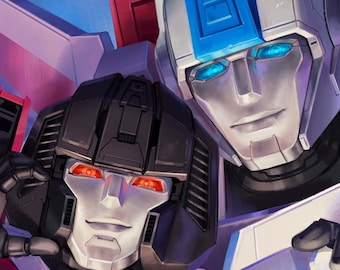TF | Starscream & Skyfire TFO ver.