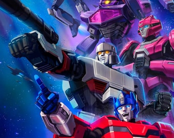 TF| Transformers One Art Print Poster