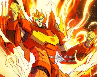 TF | Rodimus IDW ver.