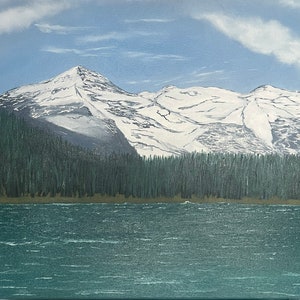 Beautiful 12 x 16 Oil painting
