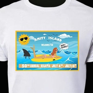 Placa da Ilha Amity /Jaws/Quint/Hooper/Chief Brody/70's/Arquivos digitais svg/png/jpg/Cricut e Silhouette/Amity Island