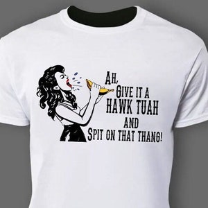 Hawk Tuah/Funny T shirt/Hawk Tuah Girl/Hawk Tuah T shirt/Funny Hawk Tuah T shirt/Funny Hawk Tuah Girl/Set of 2 files/B/W File/Color File