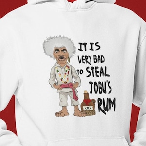 Jobu's 'Very Bad to Steal' Rum - Major League - Sticker