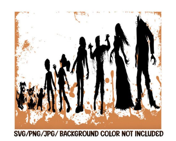 Download Car Decal Svg Zombie Family Svg Halloween Svg Horror Svg Scary Etsy