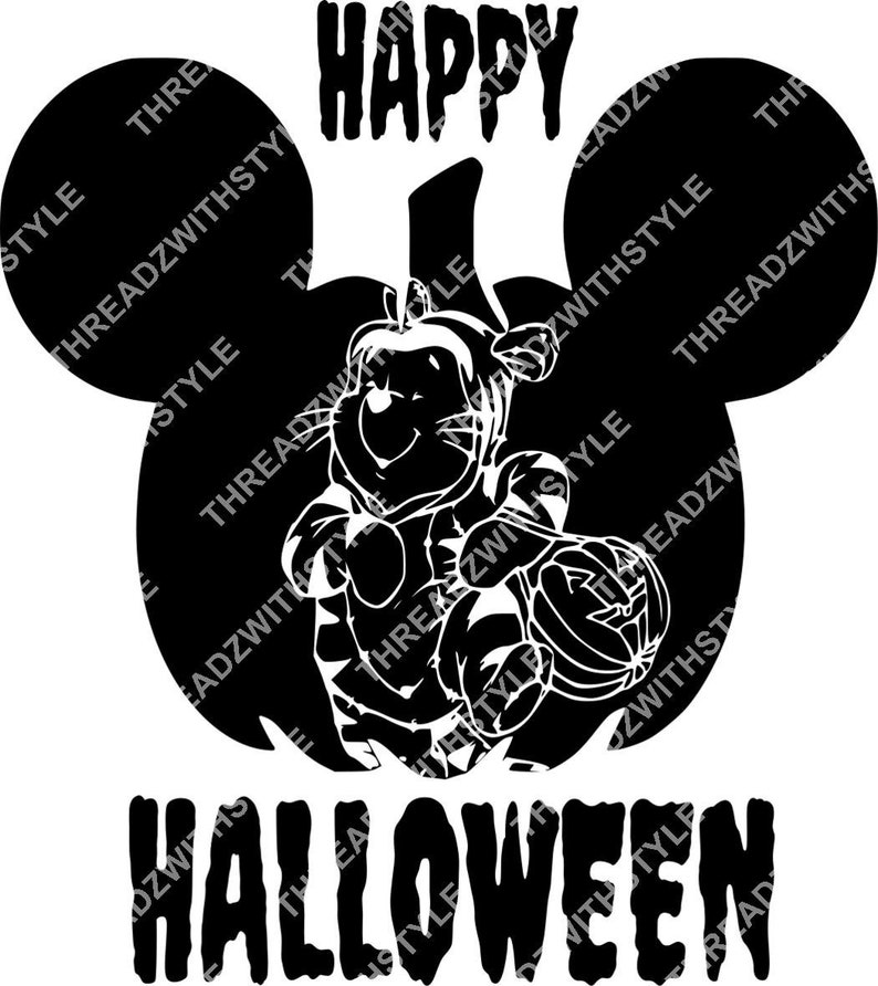 Download Disney Svgpooh Svghalloween Svgtigger Svgtrick Or Treat Svgdigital Instant Downloadcricut Svg Filessilhouette Clip Art Art Collectibles