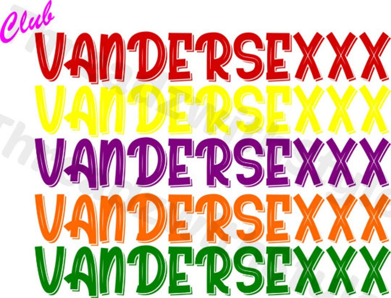 club vandersexxx