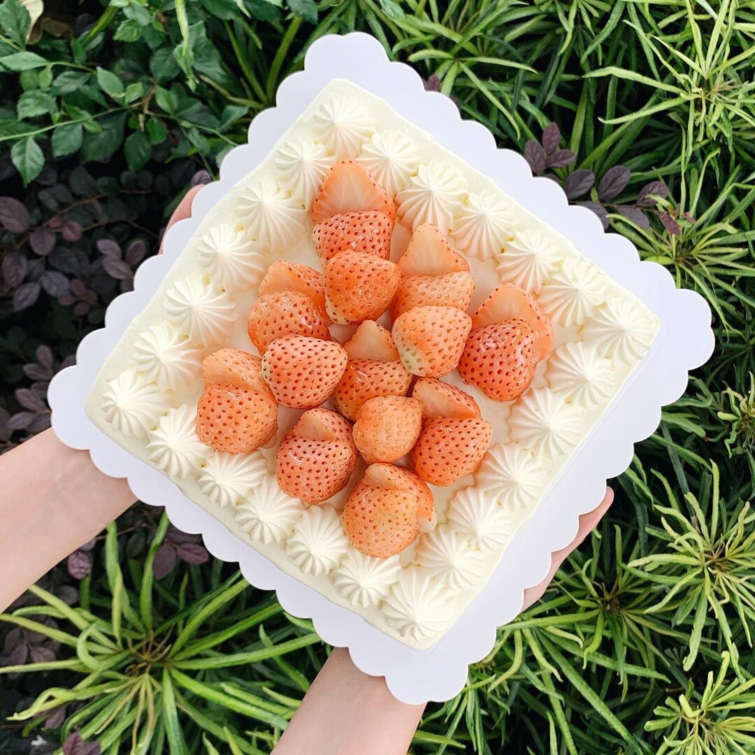 Japanese Awayuki Ichigo Strawberry 10 Fresh Seeds - Etsy Israel